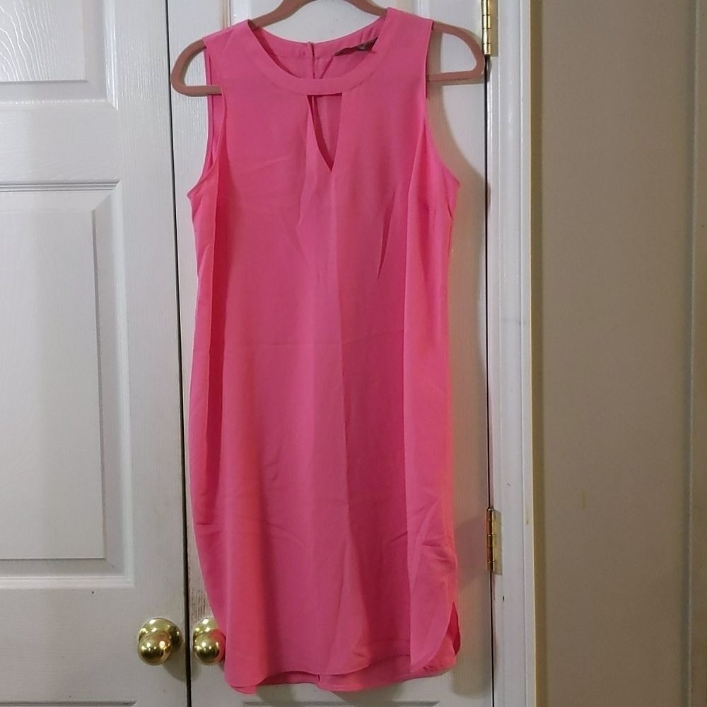 Charlie Jade pink Dress Sz M